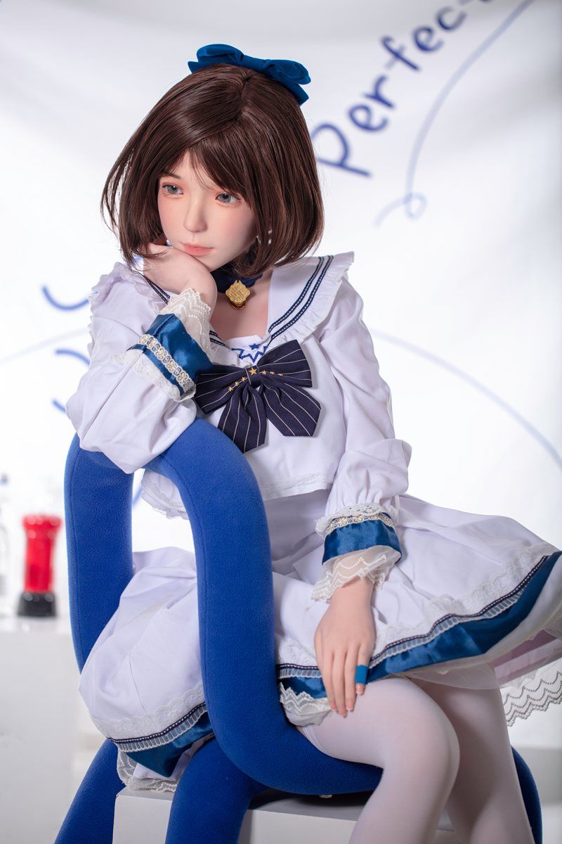 Picture of Fudoll 148cm (4.85ft) Japanese Silicone Small Sex Doll J013