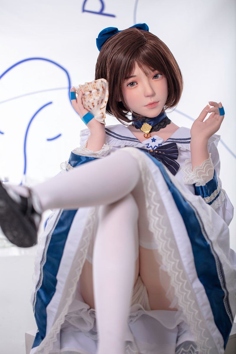 Picture of Fudoll 148cm (4.85ft) Japanese Silicone Small Sex Doll J013