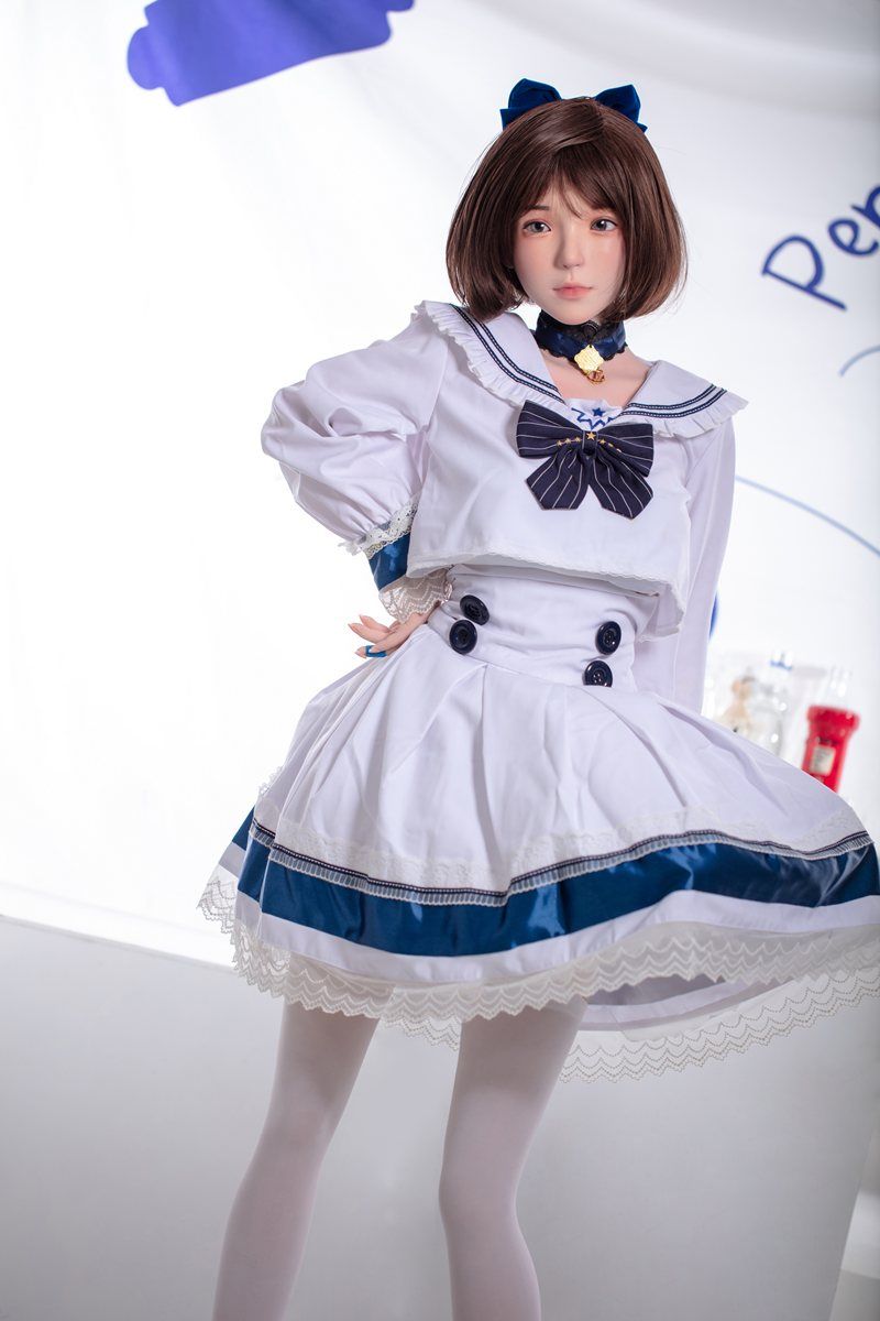 Picture of Fudoll 148cm (4.85ft) Japanese Silicone Small Sex Doll J013
