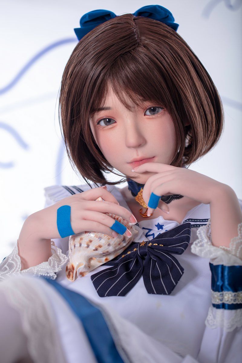 Picture of Fudoll 148cm (4.85ft) Japanese Silicone Small Sex Doll J013