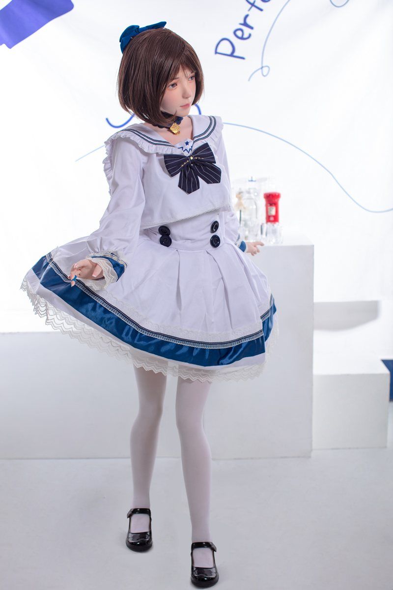 Picture of Fudoll 148cm (4.85ft) Japanese Silicone Small Sex Doll J013