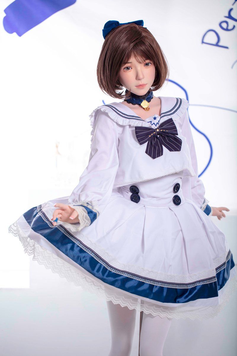 Picture of Fudoll 148cm (4.85ft) Japanese Silicone Small Sex Doll J013