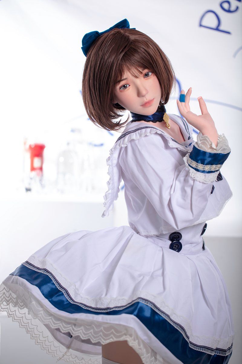 Picture of Fudoll 148cm (4.85ft) Japanese Silicone Small Sex Doll J013