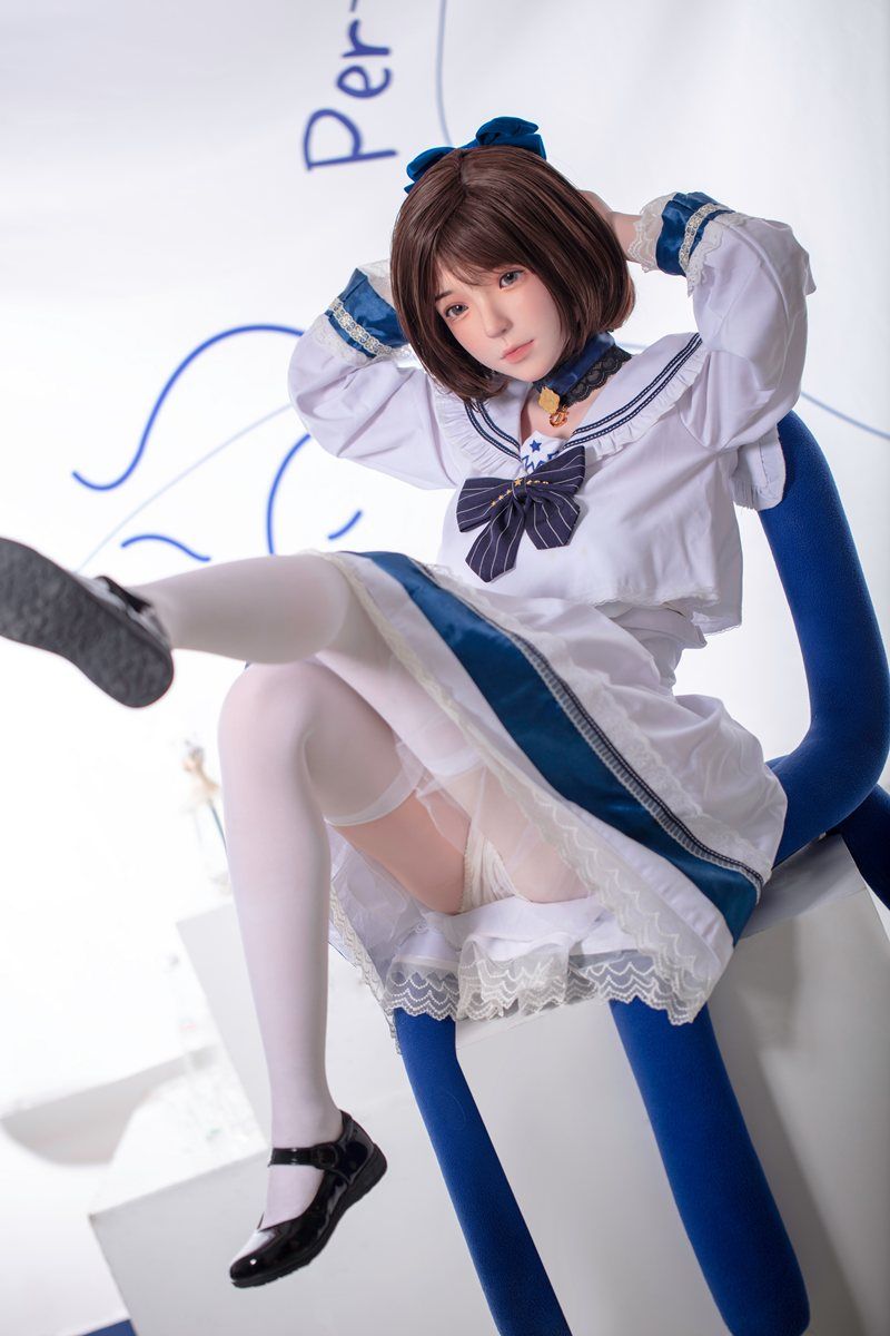 Picture of Fudoll 148cm (4.85ft) Japanese Silicone Small Sex Doll J013