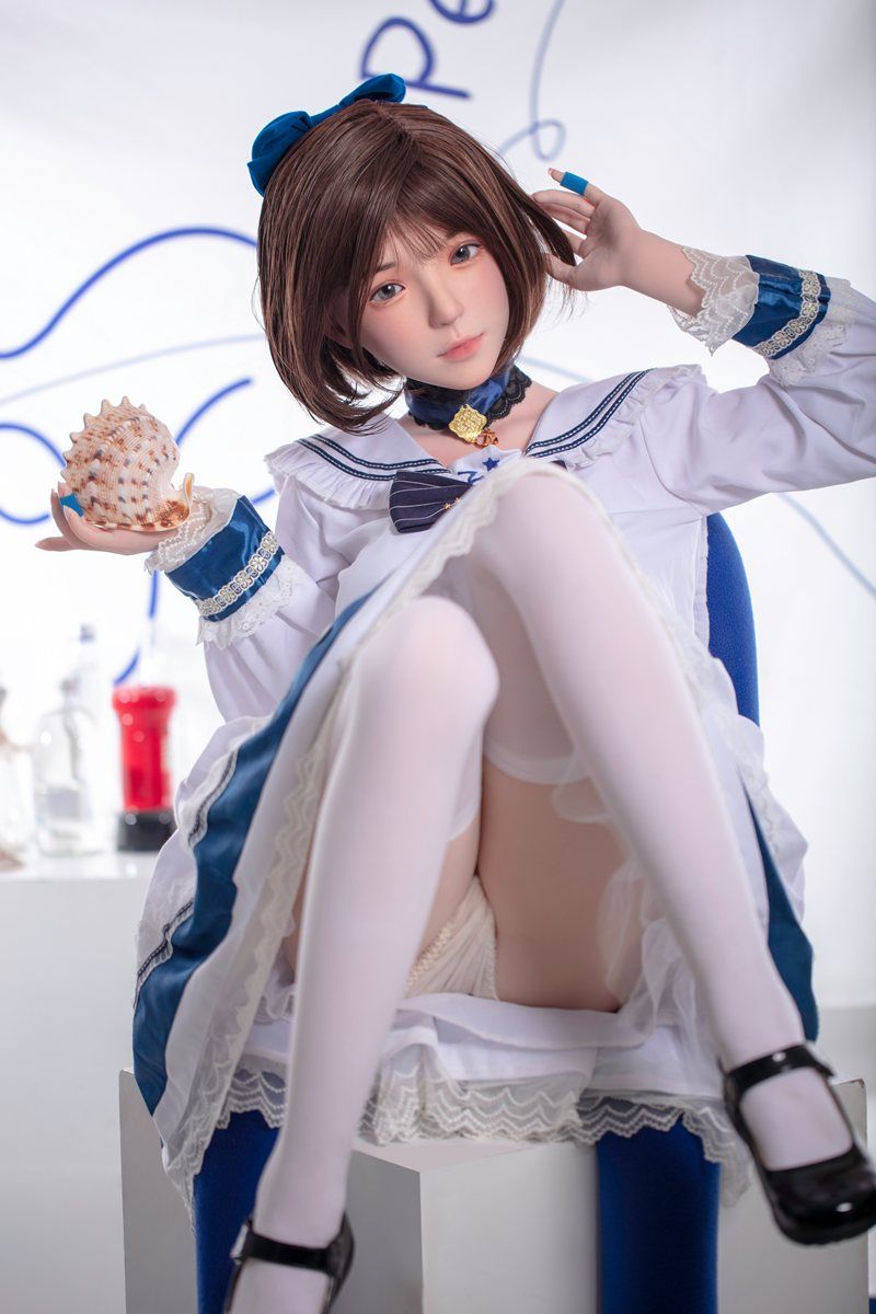 Picture of Fudoll 148cm (4.85ft) Japanese Silicone Small Sex Doll J013