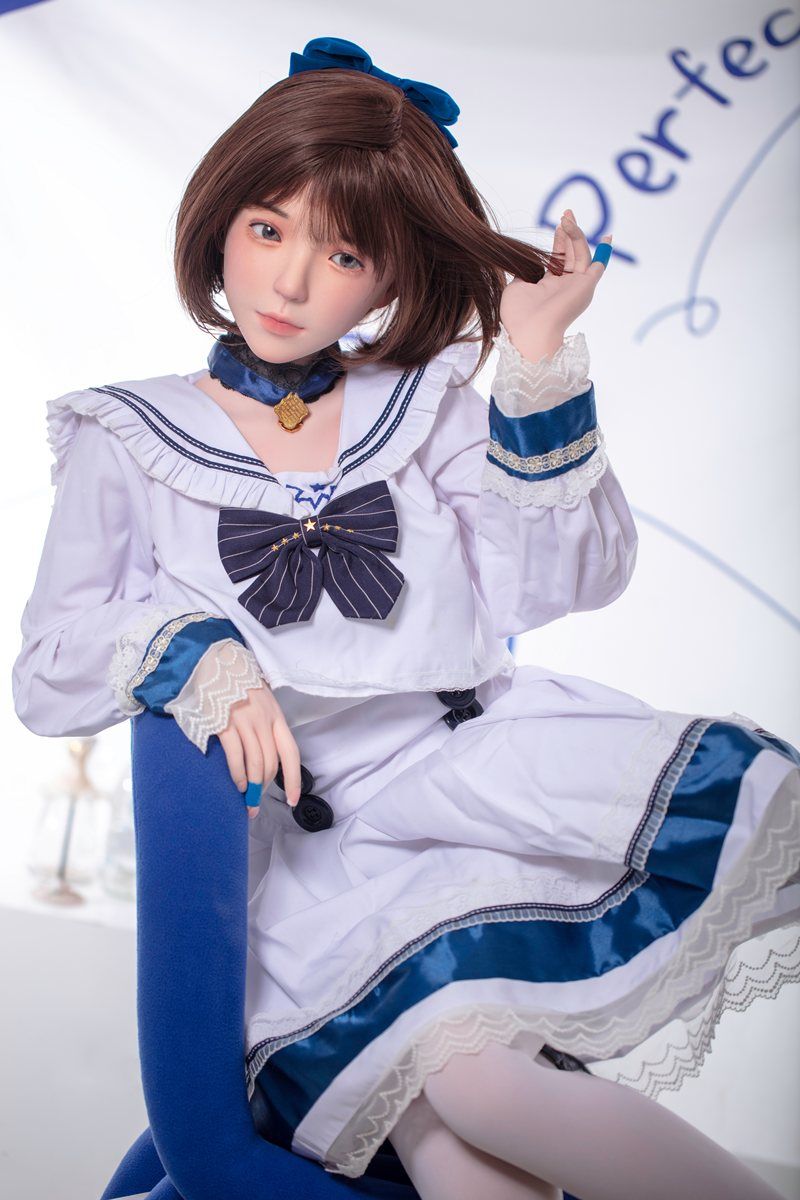 Picture of Fudoll 148cm (4.85ft) Japanese Silicone Small Sex Doll J013
