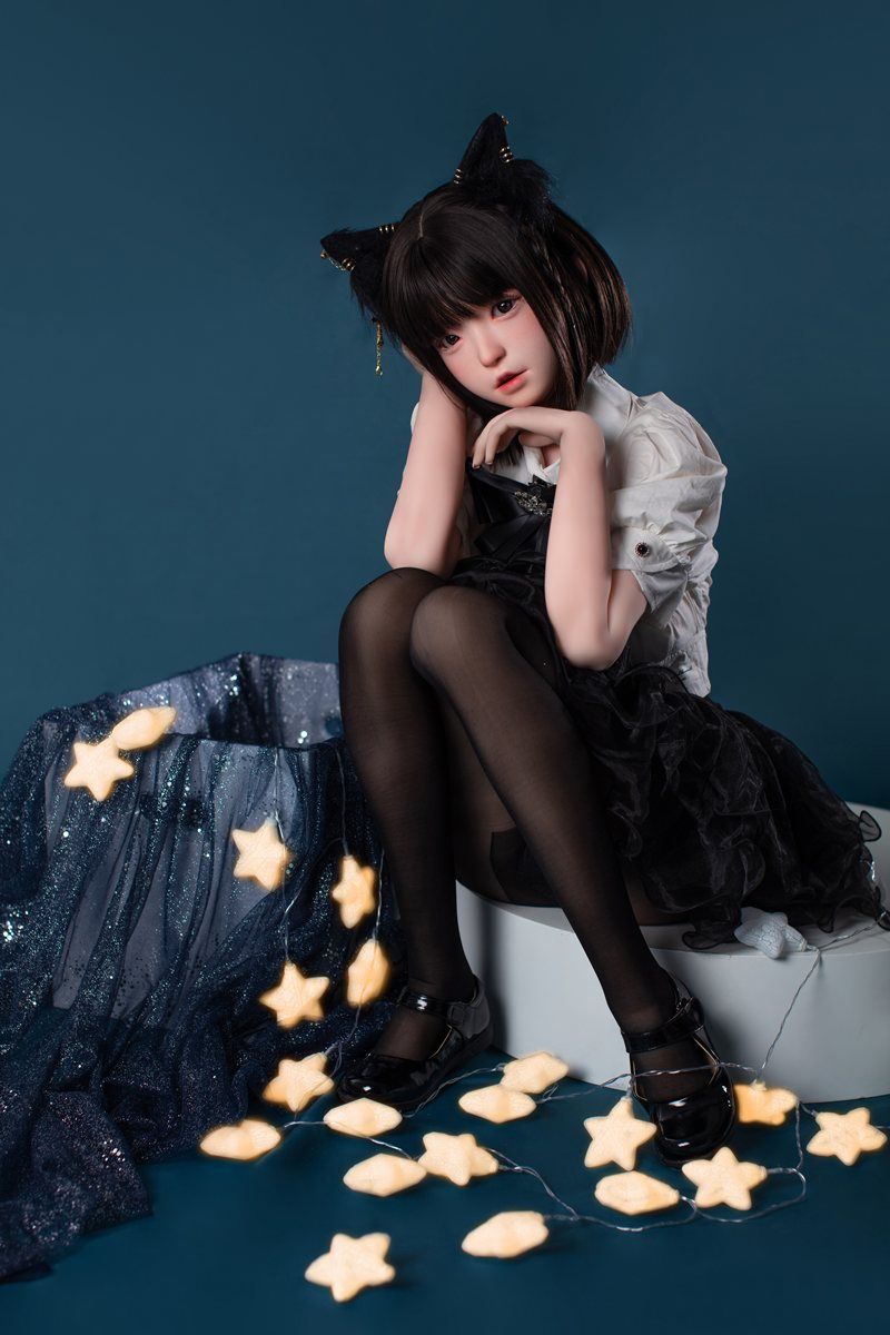 Picture of Fudoll 148cm (4.85ft) Japanese Small Silicone Sex Doll J008