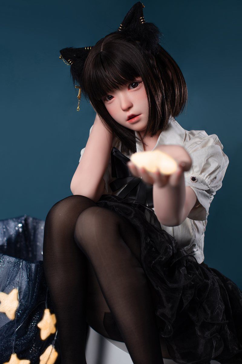 Picture of Fudoll 148cm (4.85ft) Japanese Small Silicone Sex Doll J008