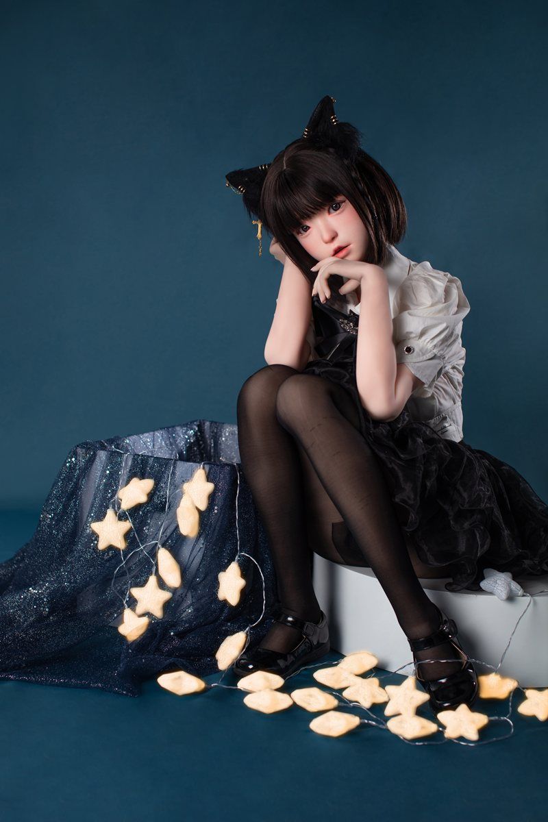 Picture of Fudoll 148cm (4.85ft) Japanese Small Silicone Sex Doll J008