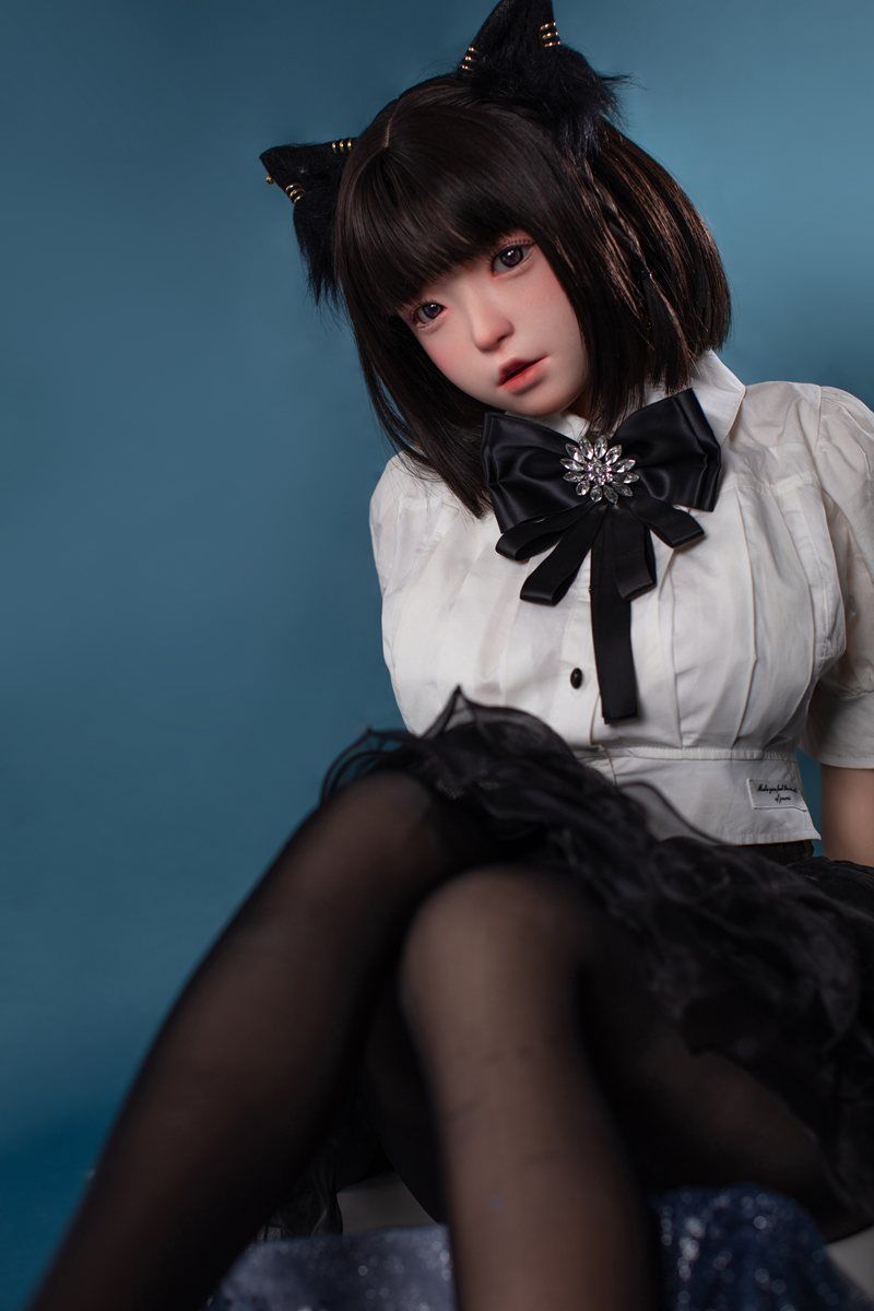 Picture of Fudoll 148cm (4.85ft) Japanese Small Silicone Sex Doll J008