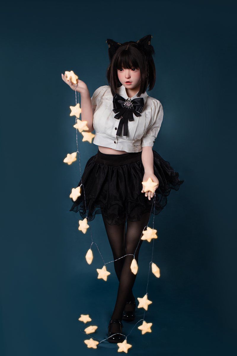 Picture of Fudoll 148cm (4.85ft) Japanese Small Silicone Sex Doll J008