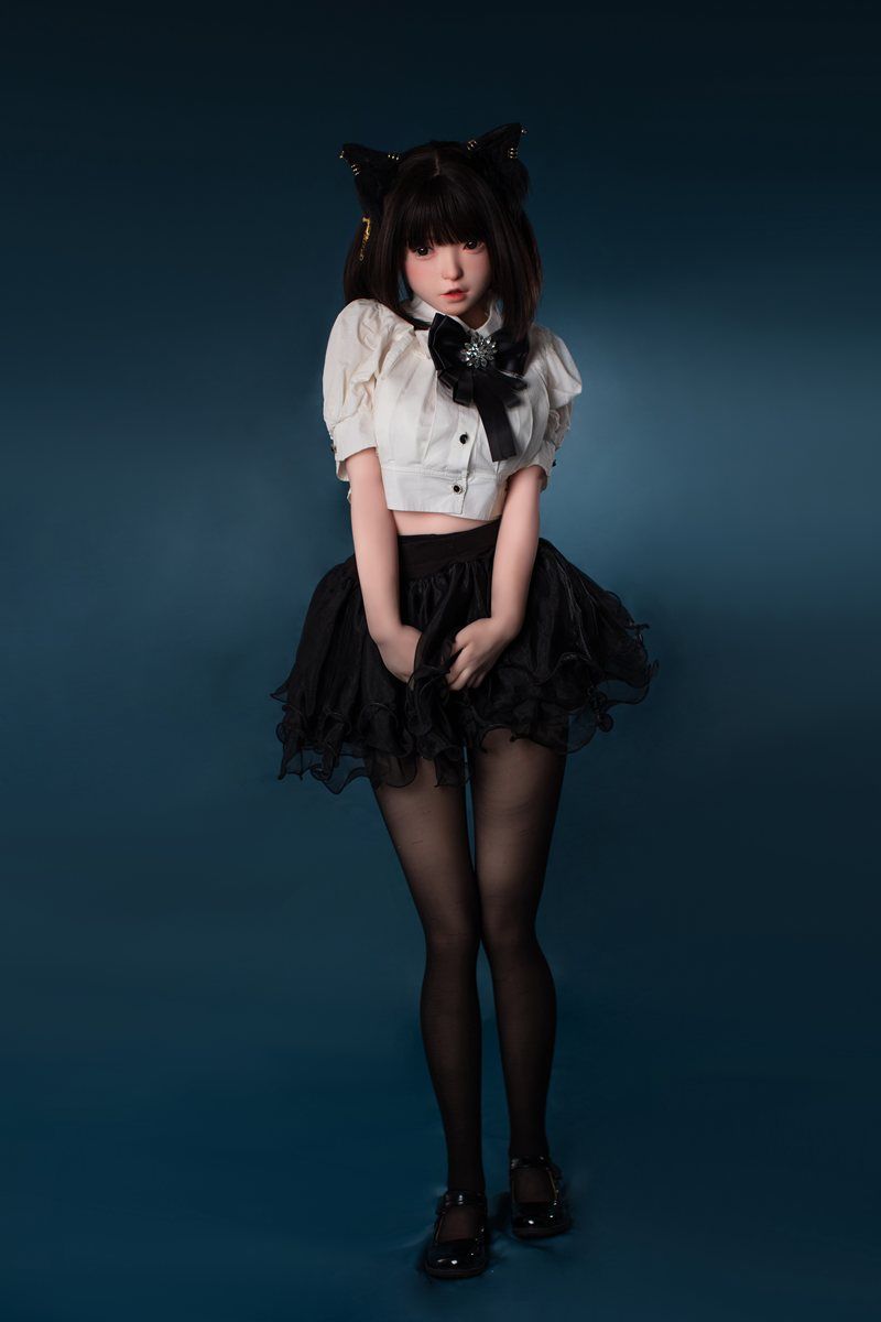 Picture of Fudoll 148cm (4.85ft) Japanese Small Silicone Sex Doll J008