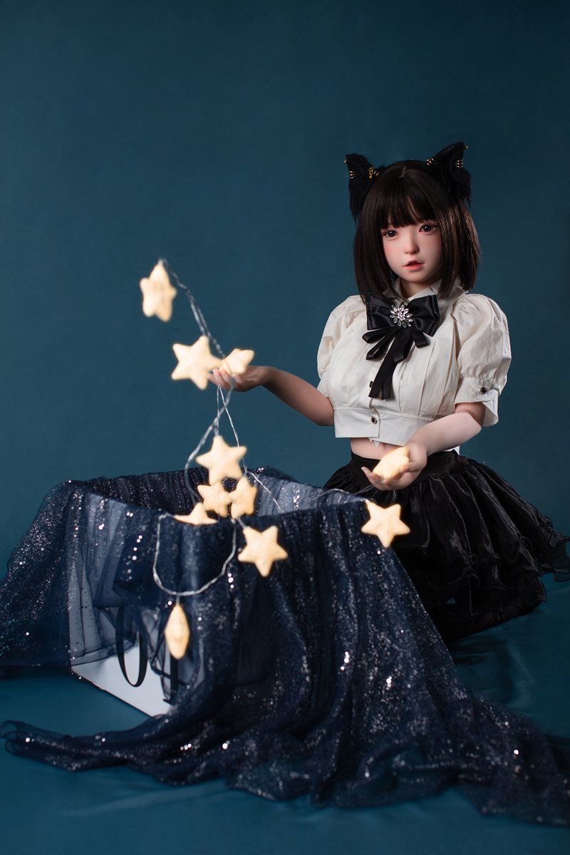 Picture of Fudoll 148cm (4.85ft) Japanese Small Silicone Sex Doll J008
