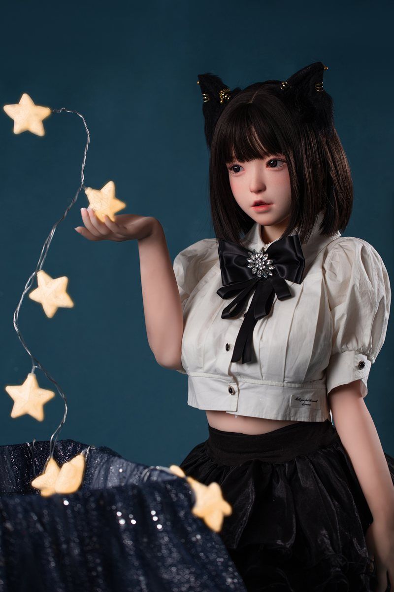 Picture of Fudoll 148cm (4.85ft) Japanese Small Silicone Sex Doll J008
