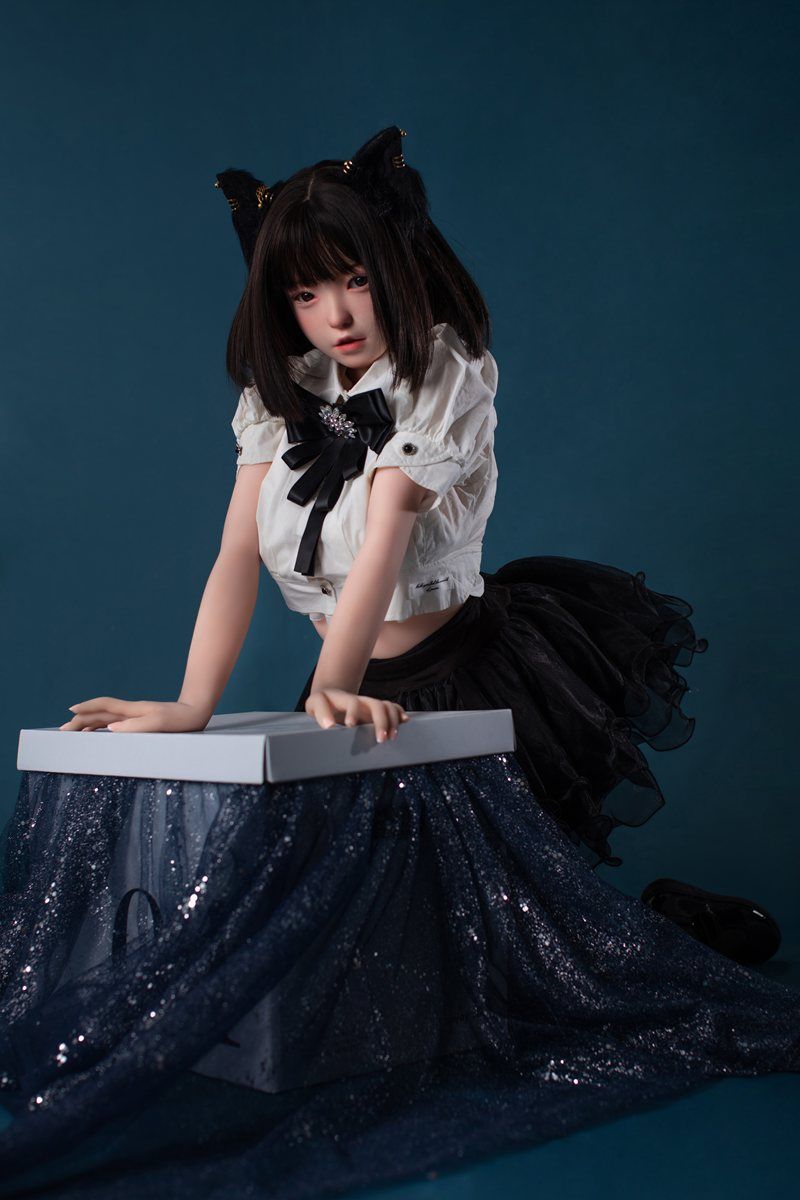 Picture of Fudoll 148cm (4.85ft) Japanese Small Silicone Sex Doll J008