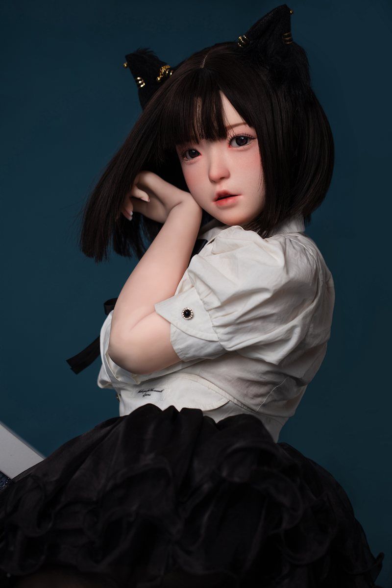 Picture of Fudoll 148cm (4.85ft) Japanese Small Silicone Sex Doll J008