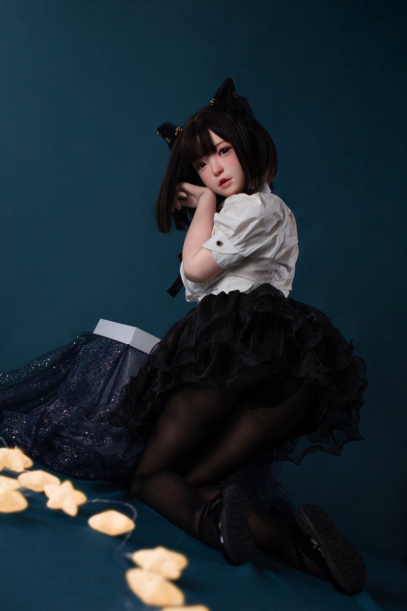 Picture of Fudoll 148cm (4.85ft) Japanese Small Silicone Sex Doll J008