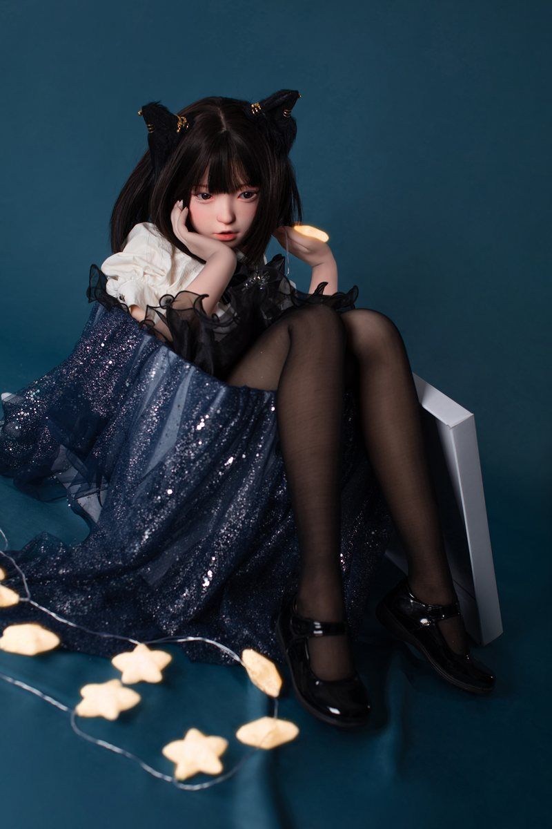 Picture of Fudoll 148cm (4.85ft) Japanese Small Silicone Sex Doll J008