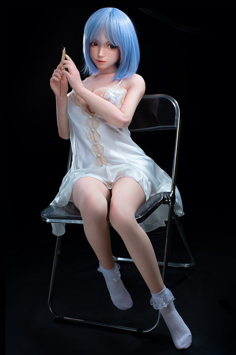 Picture of Fu doll 148cm (4.85ft) Japanese Silicone Small Sex Doll J012