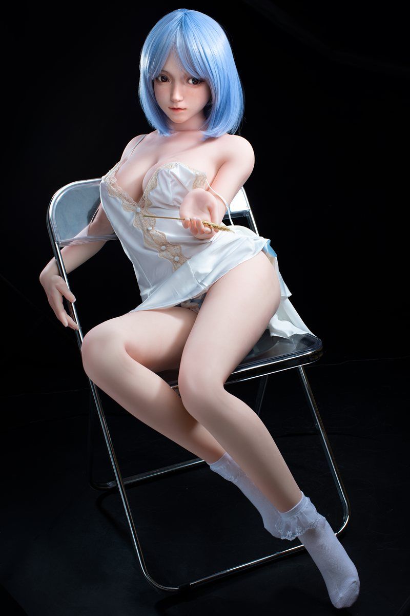 Picture of Fu doll 148cm (4.85ft) Japanese Silicone Small Sex Doll J012