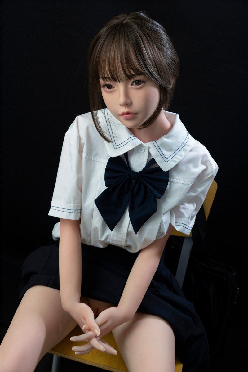 Picture of Fudoll 148cm (4.85ft) Real Size Asian Mini Sex Doll