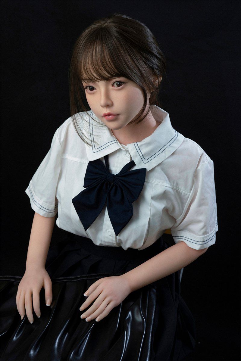 Picture of Fudoll 148cm (4.85ft) Real Size Asian Mini Sex Doll