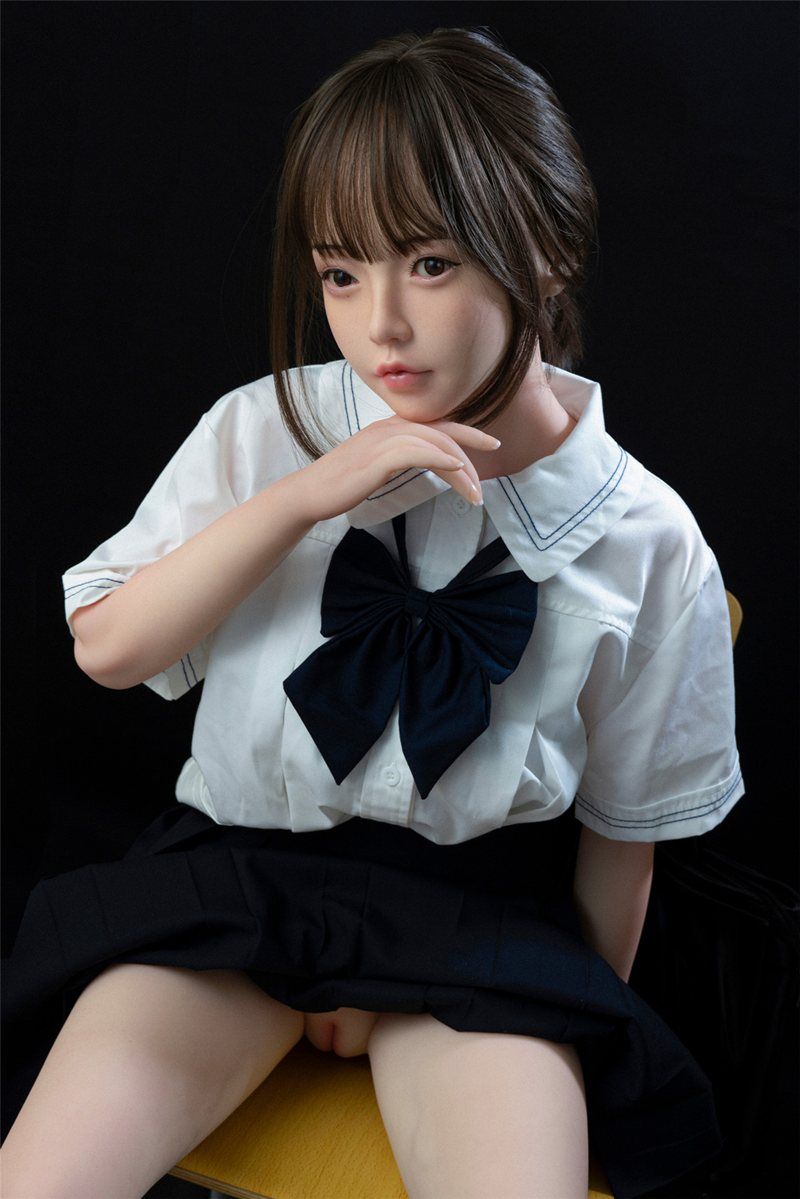 Picture of Fudoll 148cm (4.85ft) Real Size Asian Mini Sex Doll