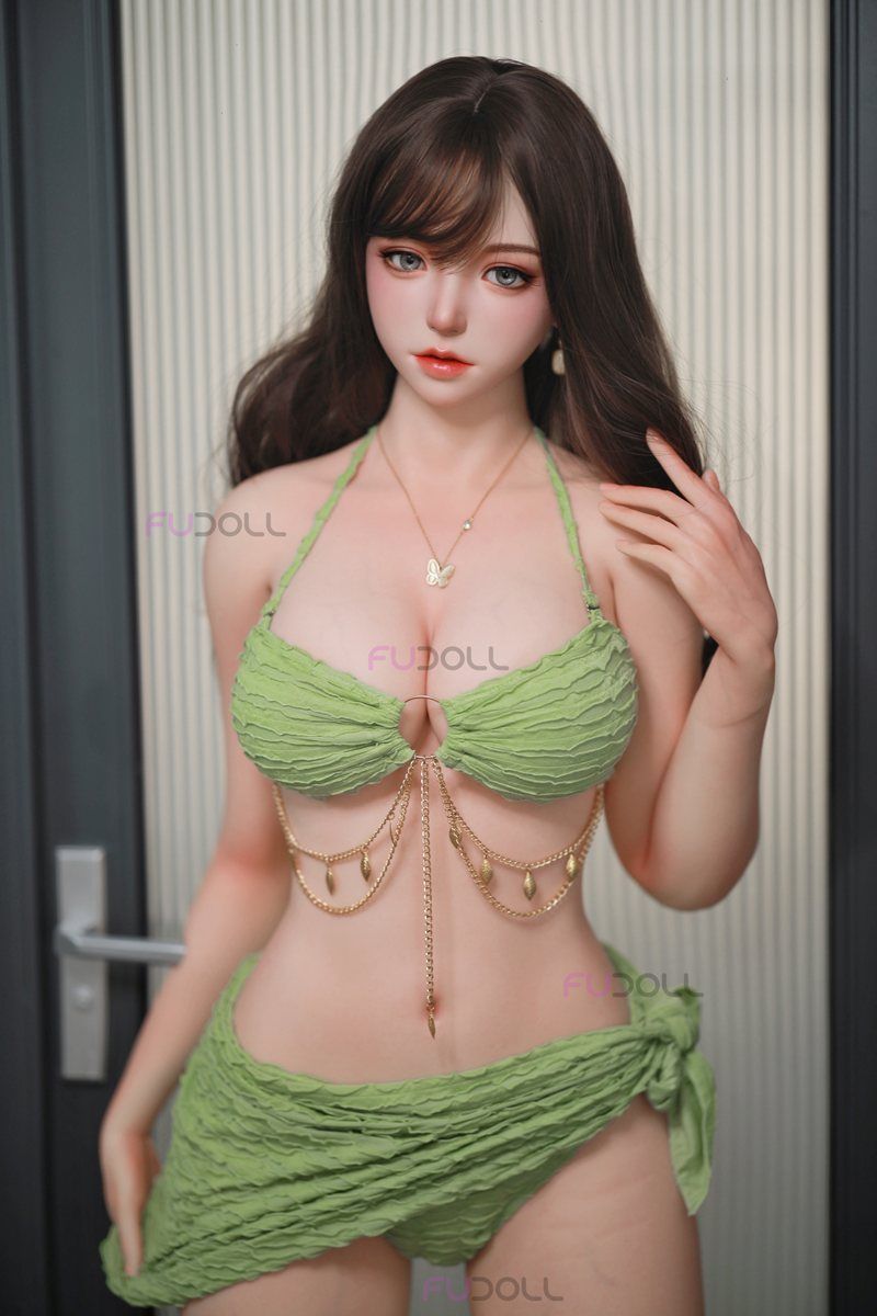 Picture of Fudoll 163cm (5.35ft) Full Size Asian Sex Doll J002