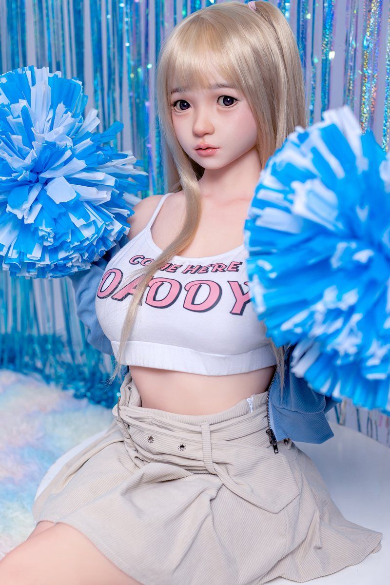 Picture of Fudoll 148cm (4.85ft) Full Size Mini Sex Doll Blonde, Xiaozhi, J018