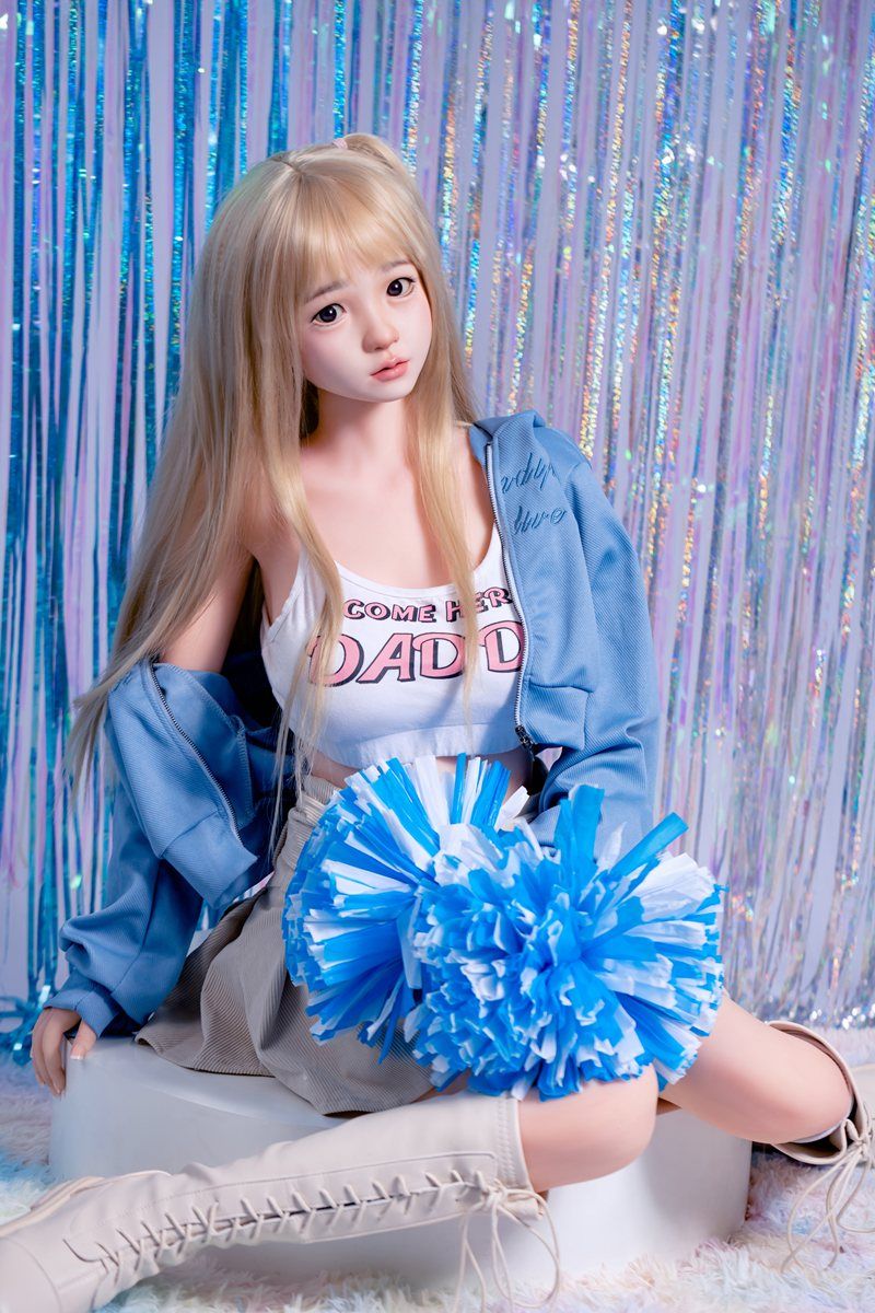 Picture of Fudoll 148cm (4.85ft) Full Size Mini Sex Doll Blonde, Xiaozhi, J018