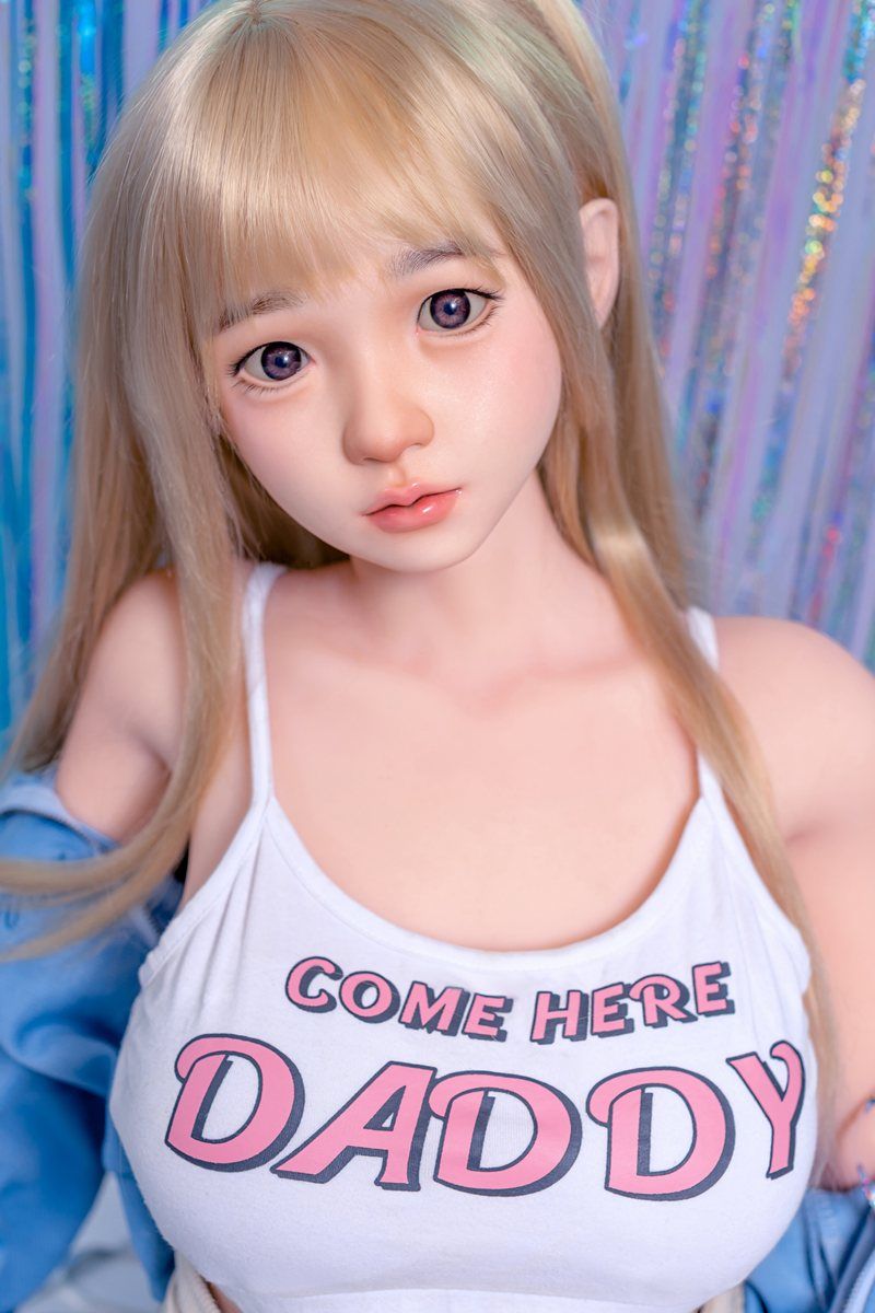 Picture of Fudoll 148cm (4.85ft) Full Size Mini Sex Doll Blonde, Xiaozhi, J018