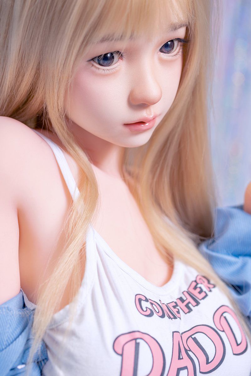 Picture of Fudoll 148cm (4.85ft) Full Size Mini Sex Doll Blonde, Xiaozhi, J018
