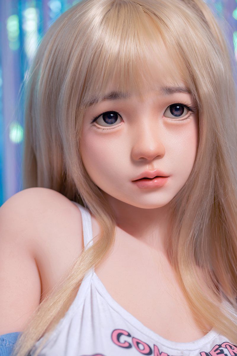 Picture of Fudoll 148cm (4.85ft) Full Size Mini Sex Doll Blonde, Xiaozhi, J018