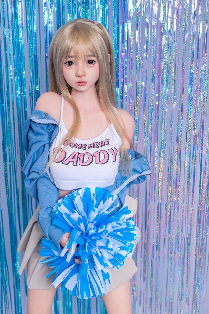 Picture of Fudoll 148cm (4.85ft) Full Size Mini Sex Doll Blonde, Xiaozhi, J018
