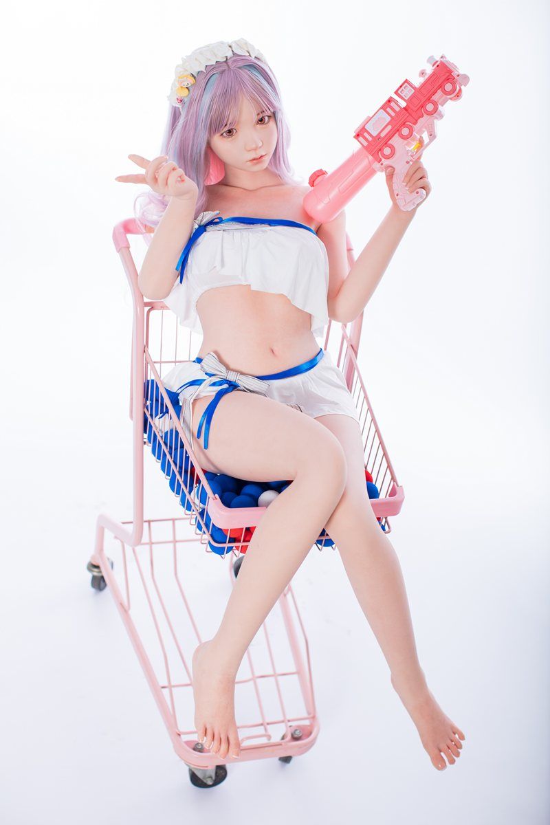 Picture of Fudoll 148cm (4.85ft) Lifelike Mini Sex Doll J018