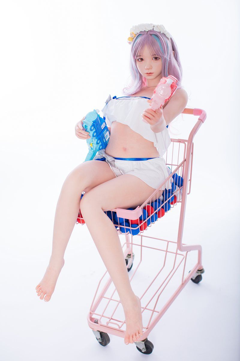 Picture of Fudoll 148cm (4.85ft) Lifelike Mini Sex Doll J018
