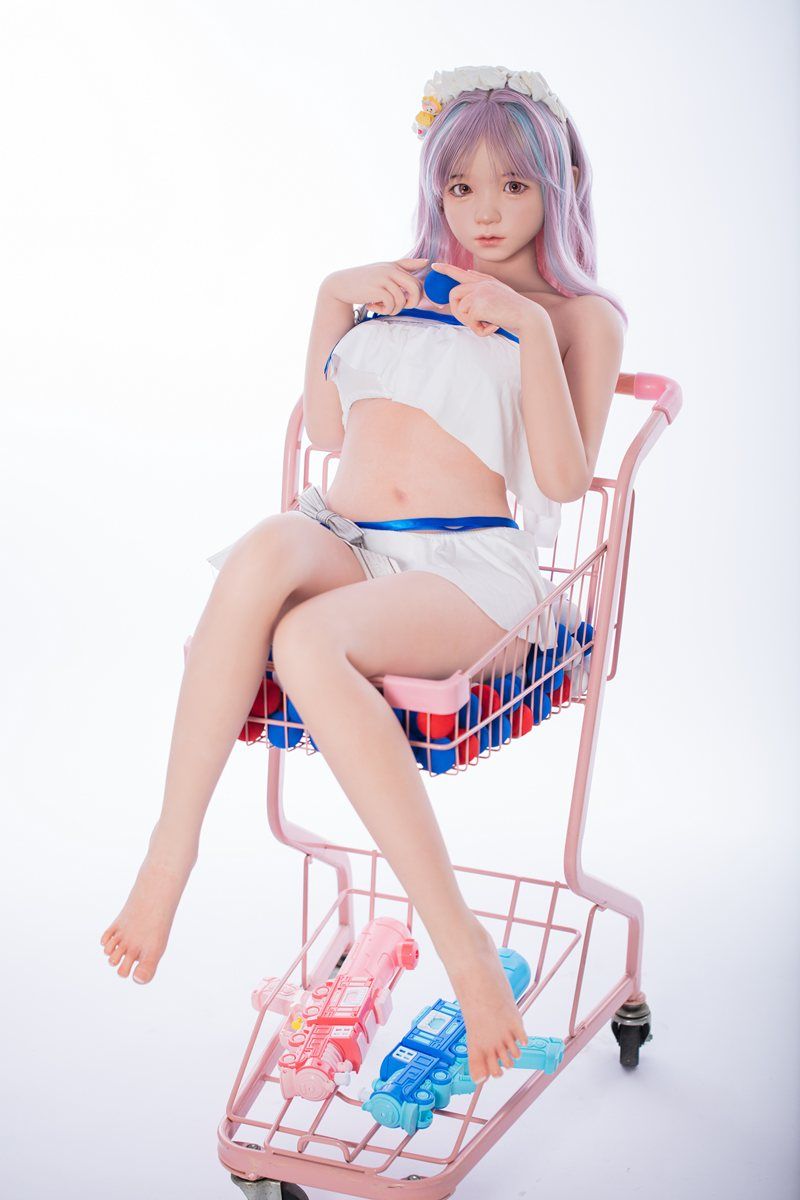 Picture of Fudoll 148cm (4.85ft) Lifelike Mini Sex Doll J018