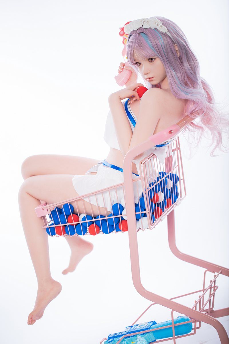 Picture of Fudoll 148cm (4.85ft) Lifelike Mini Sex Doll J018