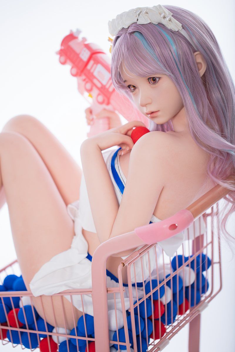Picture of Fudoll 148cm (4.85ft) Lifelike Mini Sex Doll J018