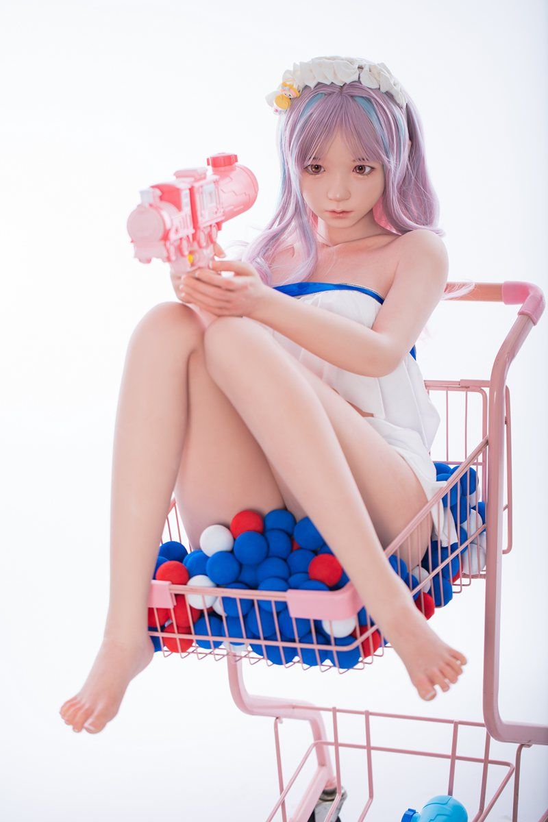 Picture of Fudoll 148cm (4.85ft) Lifelike Mini Sex Doll J018