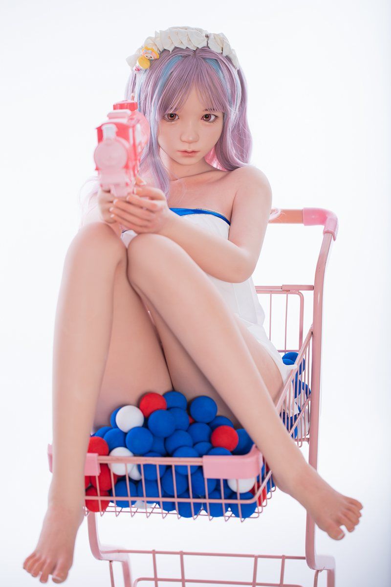 Picture of Fudoll 148cm (4.85ft) Lifelike Mini Sex Doll J018