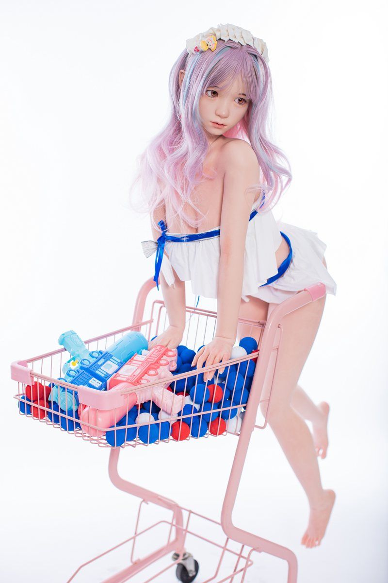 Picture of Fudoll 148cm (4.85ft) Lifelike Mini Sex Doll J018