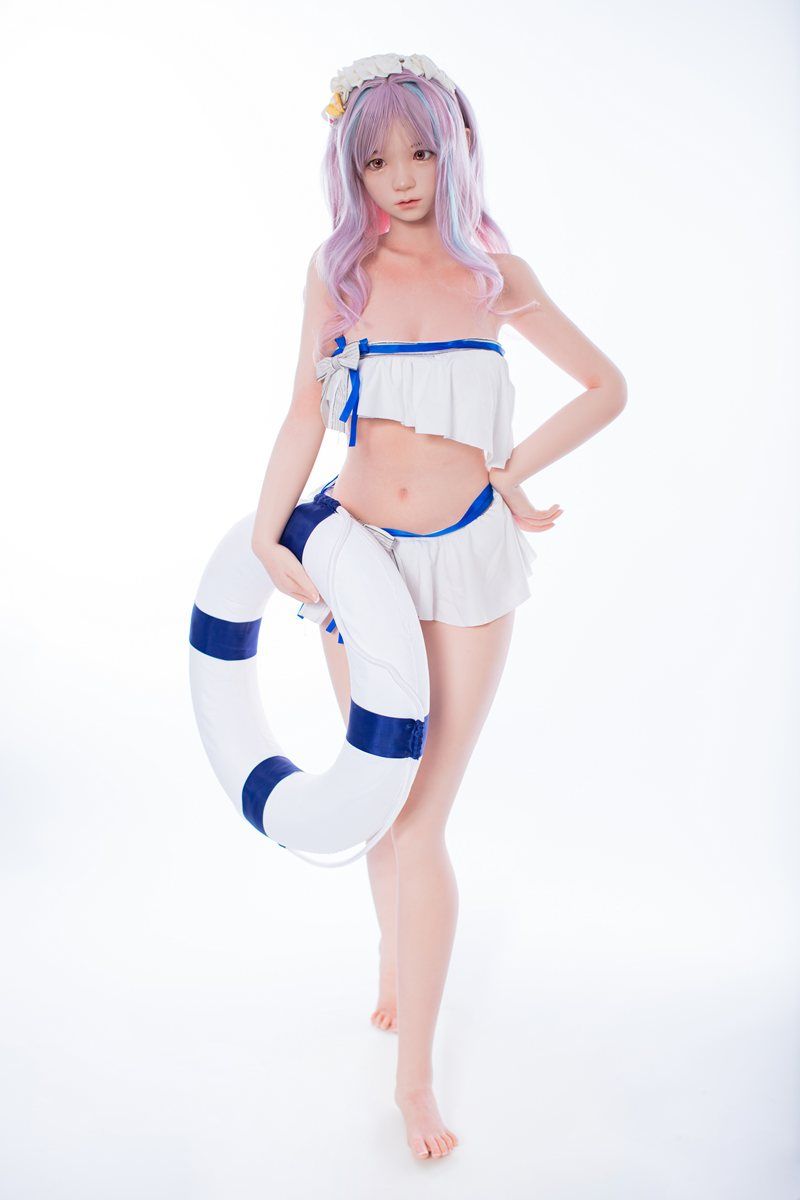 Picture of Fudoll 148cm (4.85ft) Lifelike Mini Sex Doll J018