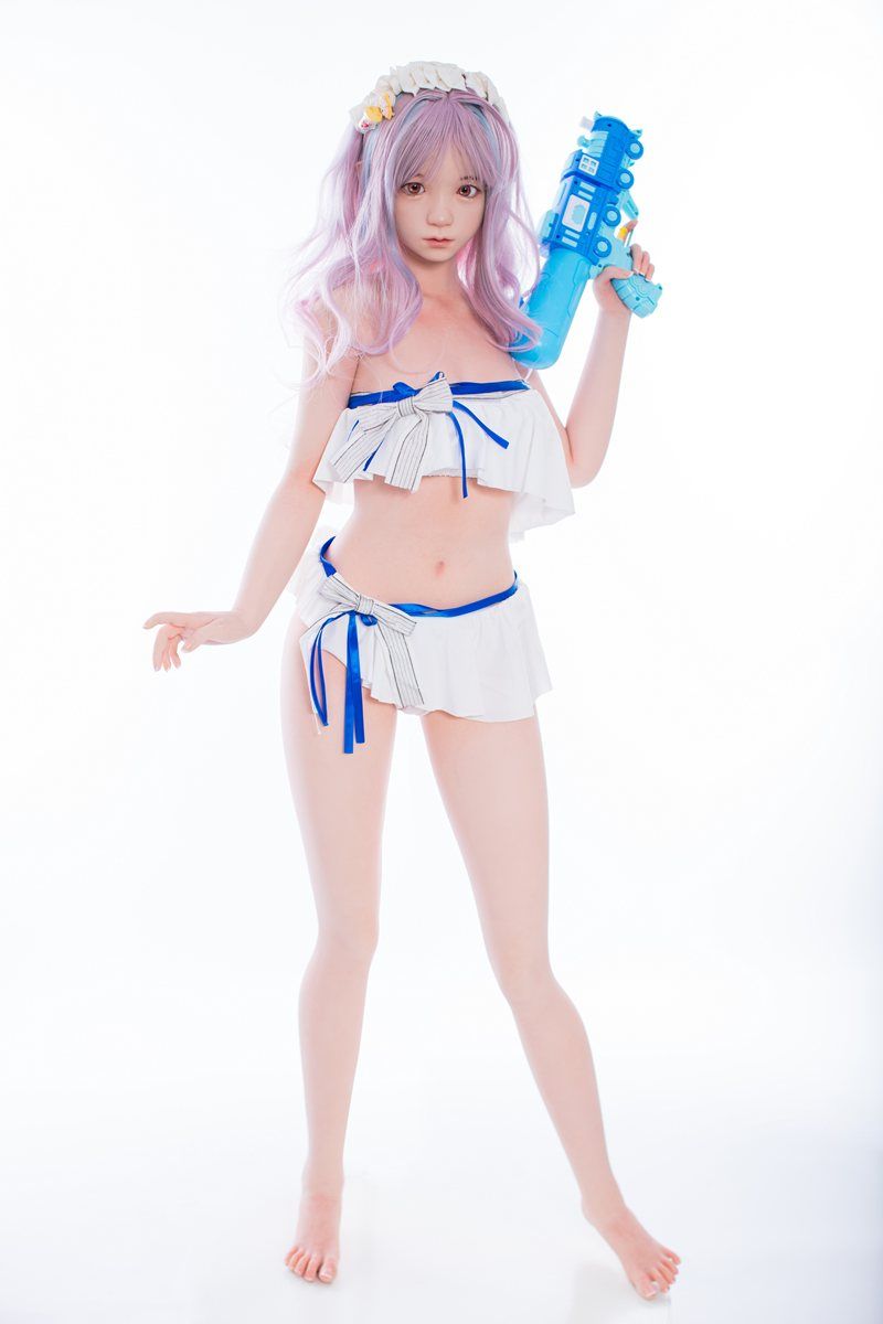 Picture of Fudoll 148cm (4.85ft) Lifelike Mini Sex Doll J018