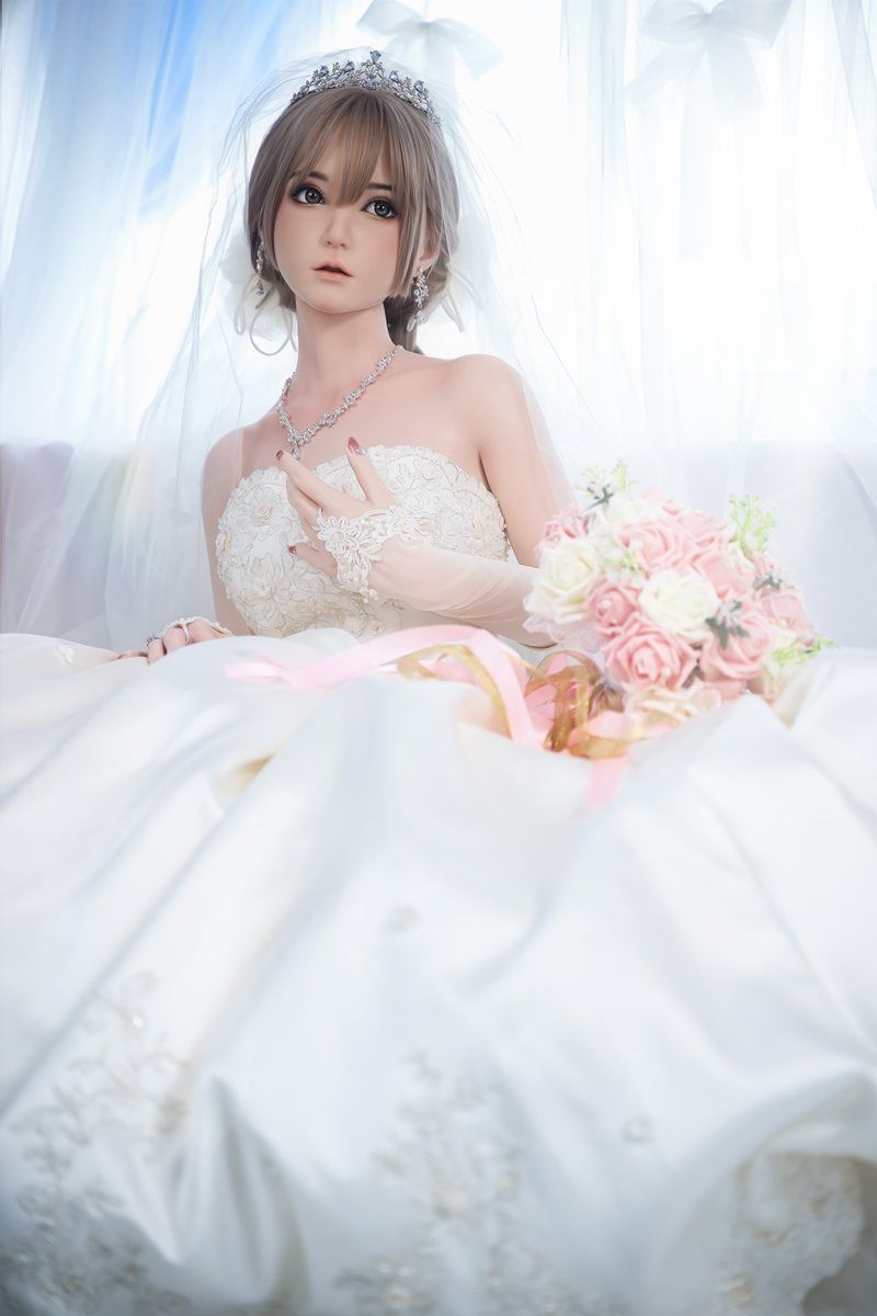 Picture of Fudoll 150cm (4.92ft) Full Size Petite Silicone Sex Doll