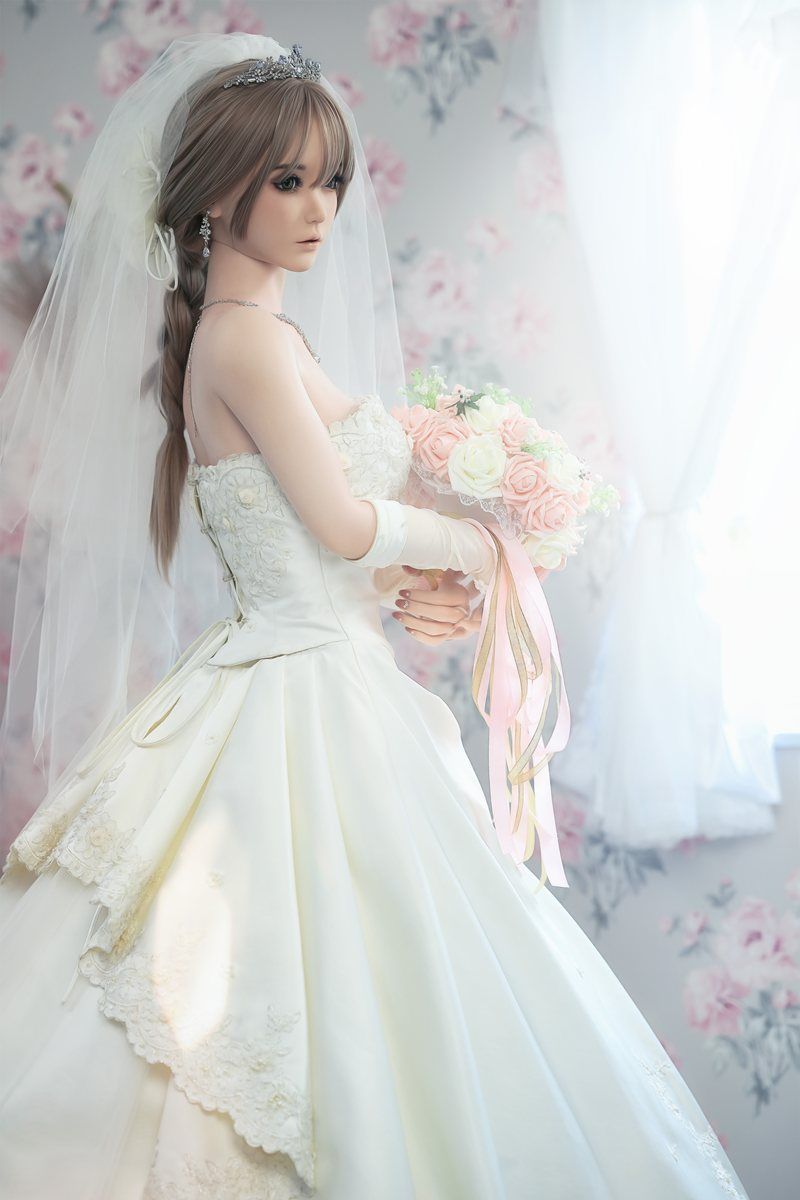 Picture of Fudoll 150cm (4.92ft) Full Size Petite Silicone Sex Doll