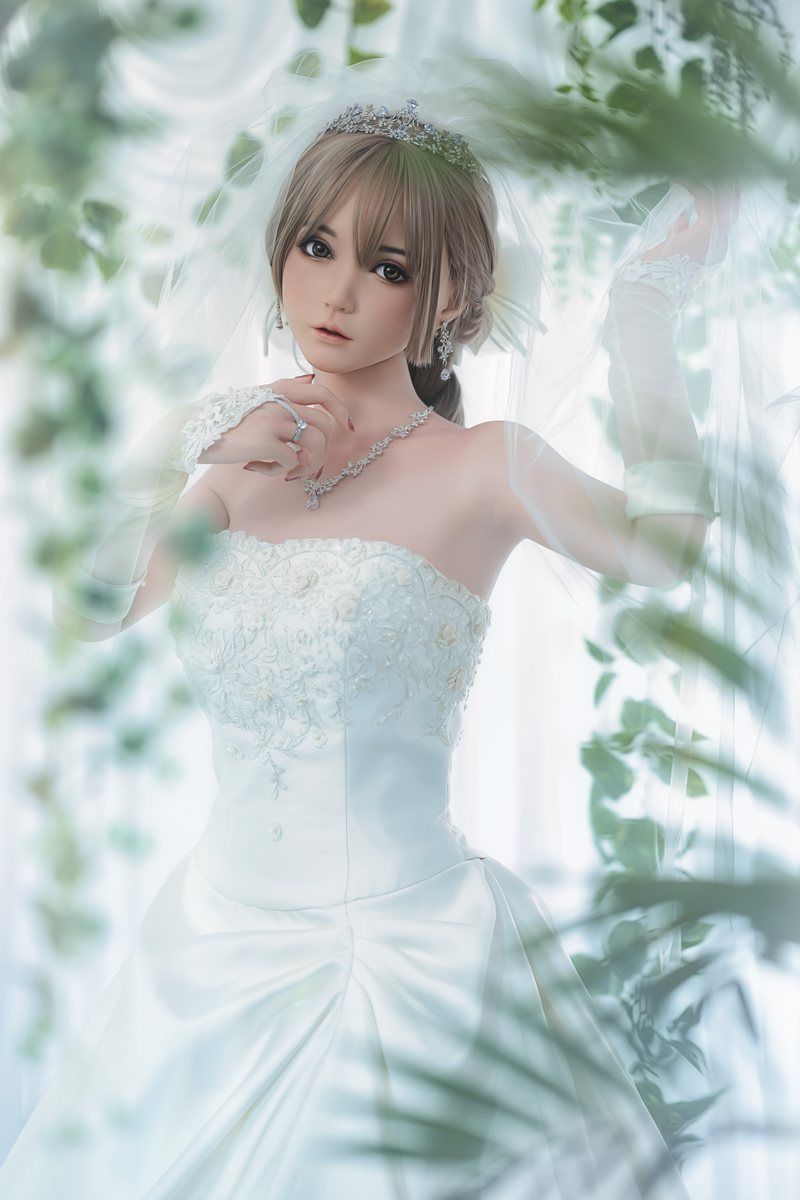 Picture of Fudoll 150cm (4.92ft) Full Size Petite Silicone Sex Doll