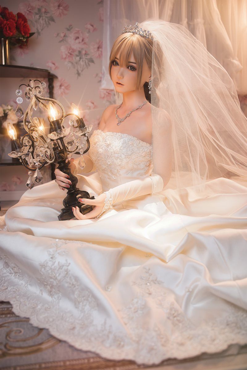 Picture of Fudoll 150cm (4.92ft) Full Size Petite Silicone Sex Doll