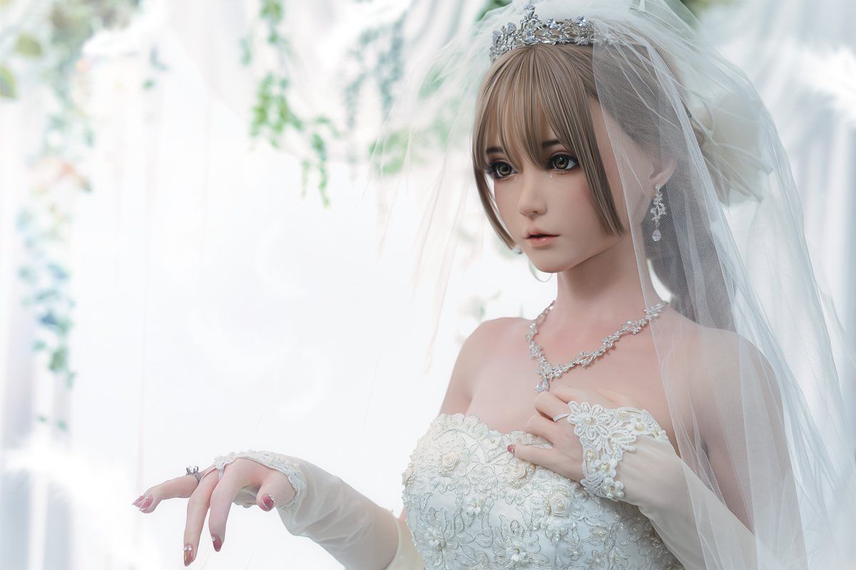 Picture of Fudoll 150cm (4.92ft) Full Size Petite Silicone Sex Doll