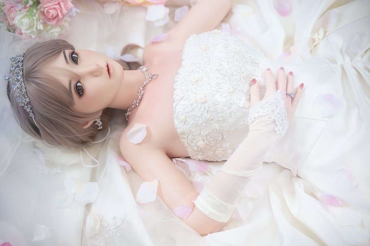 Picture of Fudoll 150cm (4.92ft) Full Size Petite Silicone Sex Doll